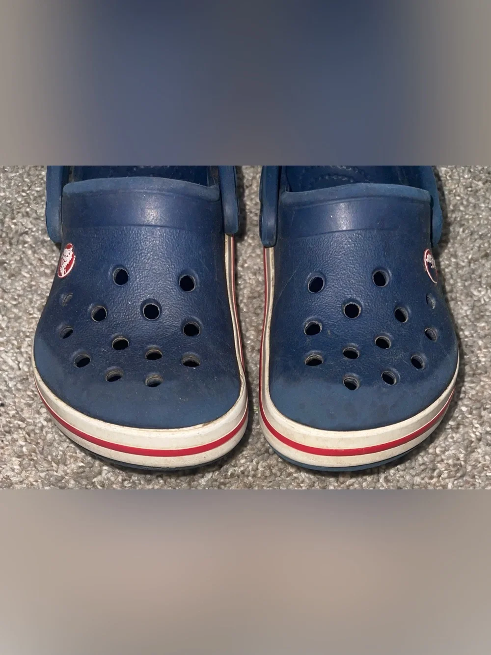 CROCS preowned slight